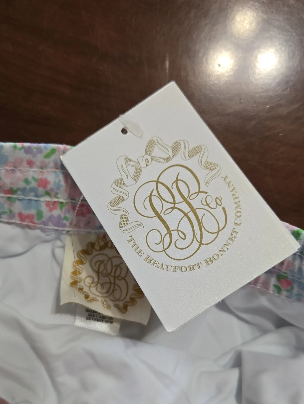 The Beaufort Bonnet Company new tags